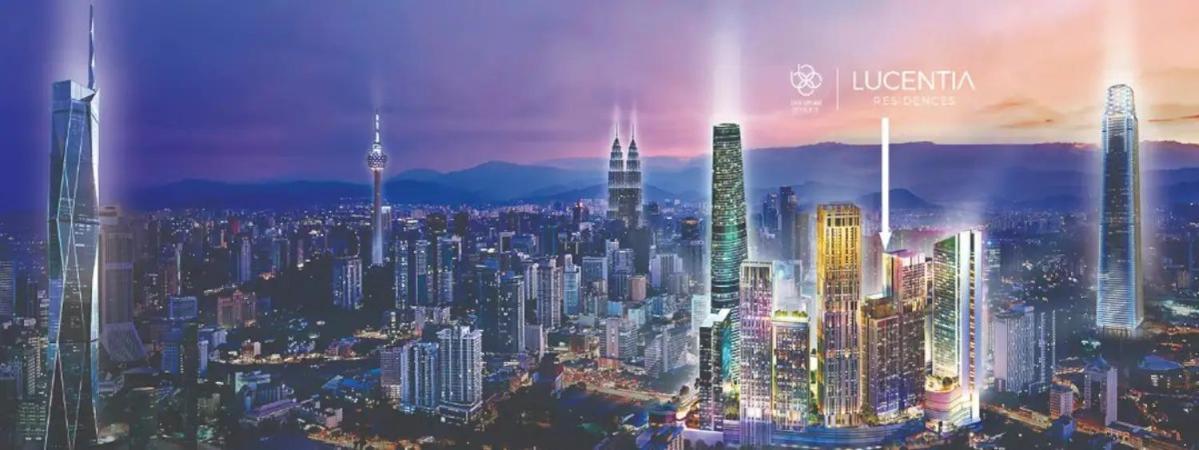 Maxhome Plus At Lucentia Bukit Bintang City Centre Kl 쿠알라룸푸르 외부 사진